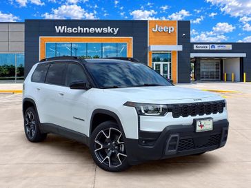 New 2026 Jeep Cherokee Overland