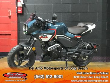 2024 CFMOTO CF125-8US  in a MOSS GREEN exterior color. Del Amo Motorsports of Long Beach (562) 362-3160 delamomotorsports.com 