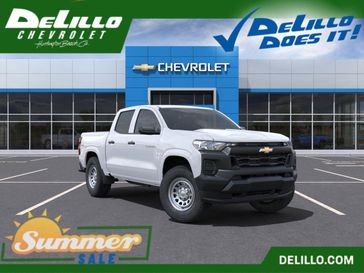 New 2025 Chevrolet Colorado 4WD Work Truck