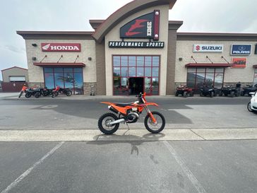 2025 KTM XC 450 F 
