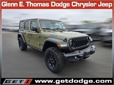 2025 Jeep Wrangler 4-door Willys 4xe