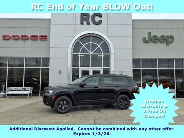 New 2025 Jeep Grand Cherokee L Altitude X 4x4