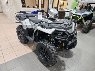 New 2025 Polaris SPORTSMAN 570 ULTIMATE TURBO SILVER 