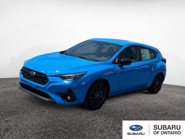 2025 Subaru Impreza RS