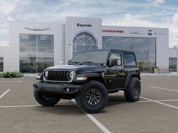 New 2026 Jeep Wrangler 2-door Willys