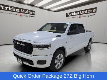 New 2026 RAM 1500 Big Horn Crew Cab 4x4 5'7' Box