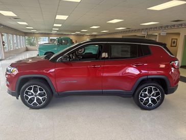 New 2026 Jeep Compass Limited 4x4
