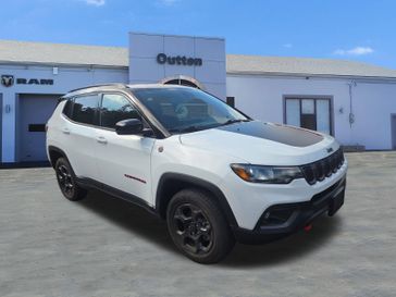 Used 2023 Jeep Compass Trailhawk