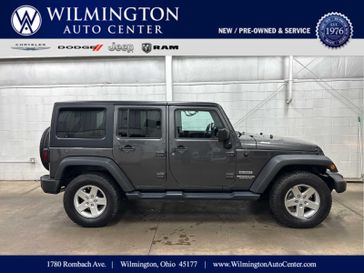 Used 2016 Jeep Wrangler Unlimited Sport