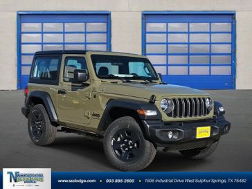 New 2026 Jeep Wrangler 2-door Sport