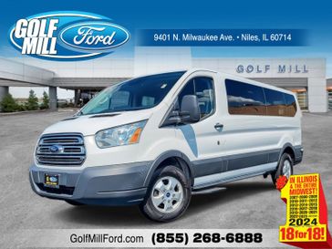 2018 Ford Transit Passenger Wagon XLT