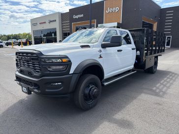 New 2026 RAM 5500 Tradesman Chassis Crew Cab 4x4 84' Ca