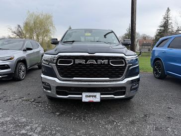 New 2026 RAM 1500 Big Horn Quad Cab 4x4 6'4' Box