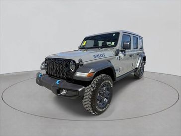 Used 2023 Jeep Wrangler 4xE 4x4