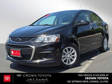 2020 Chevrolet Sonic LT