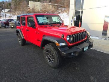 2026 Jeep Wrangler 4-Door Sport S's photo