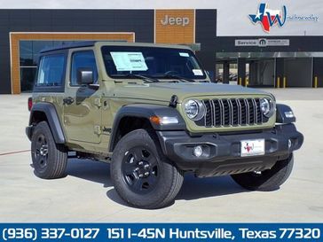 2025 Jeep Wrangler 2-door Sport