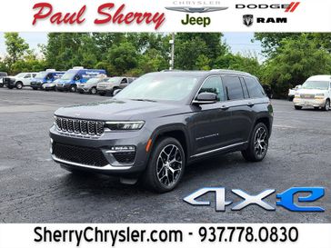 Used 2022 Jeep Grand Cherokee 4xe Summit Reserve 4xe