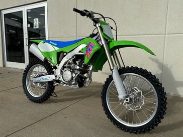 2024 Kawasaki KX 250 50TH ANNIVERSARY EDITION in a LIME GREEN exterior color. Cross Country Powersports 732-491-2900 crosscountrypowersports.com 
