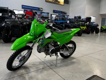 New 2026 Kawasaki KLX110R   Lime Green 
