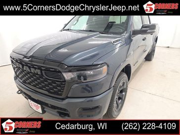 New 2026 RAM 1500 Big Horn Crew Cab 4x4 5'7' Box