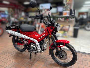 New 2025 Honda TRAIL 125 