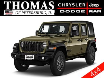 Used 2025 Jeep Wrangler Sport