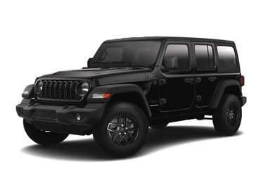 2025 Jeep Wrangler 4-door Sport S