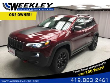 Used 2021 Jeep Cherokee Trailhawk