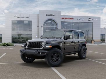 New 2026 Jeep Wrangler 4-door Willys