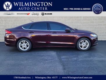 Used 2018 Ford Fusion SE
