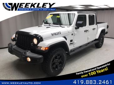 Used 2021 Jeep Gladiator Willys