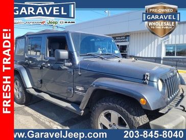 2007 Jeep Wrangler JK Unlimited Sahara