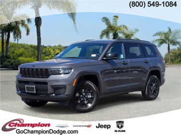 New 2025 Jeep Grand Cherokee L Altitude X 4x2