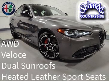 2024 Alfa Romeo Giulia Veloce AWD w/Sunroof/Nav