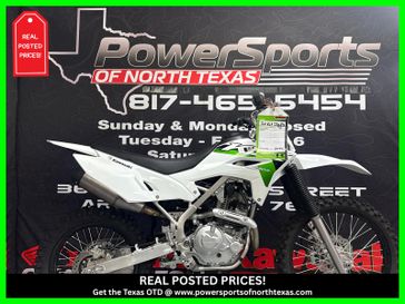 New 2026 Kawasaki KLX 230R S 