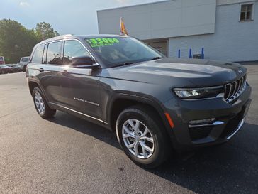 2022 Jeep Grand Cherokee Limited