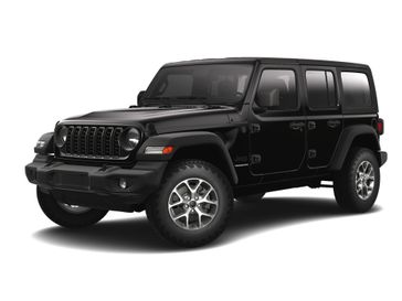 2025 Jeep Wrangler 4-door Sport S