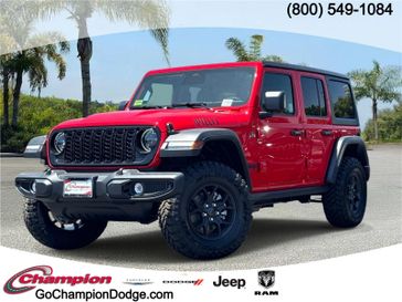 New 2026 Jeep Wrangler 4-door Willys