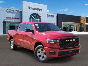 New 2026 RAM 1500 Big Horn Crew Cab 4x2 5'7' Box