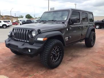 2019 Jeep Wrangler Unlimited Sport S