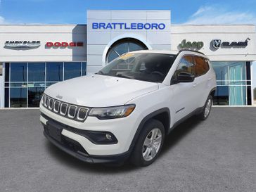 Used 2022 Jeep Compass Latitude