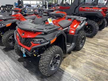 2023 CFMOTO CFORCE 600 CF600AZ-3SA - Force Red 