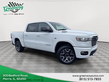 New 2027 RAM 1500 Laramie Crew Cab 4x4 5'7' Box