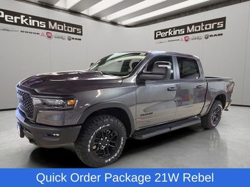 New 2026 RAM 1500 Rebel Crew Cab 4x4 5'7' Box