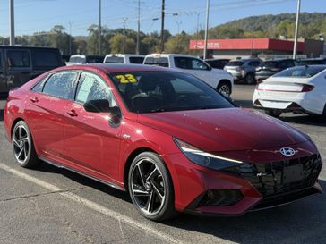Used 2023 Hyundai Elantra N Line