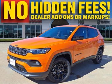 New 2026 Jeep Compass Latitude