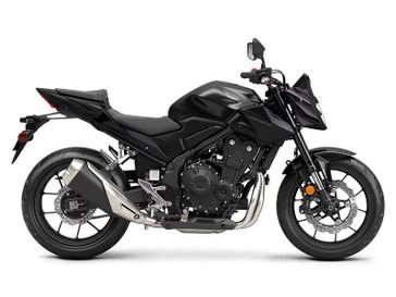 New 2025 Honda CB500F 
