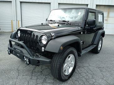 2015 Jeep Wrangler JK Sport