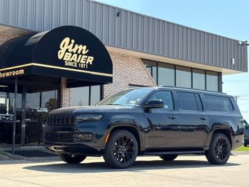 2025 Jeep Wagoneer L Carbide 4x4